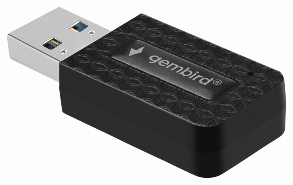 ADAPTADOR GEMBIRD WI-FI USB AC1300 DE BANDA DUAL COMPACTO - detalle