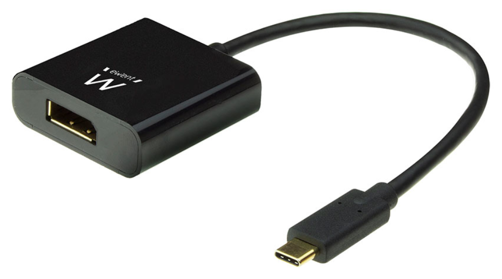 ADAPTADOR GRAFICO EWENT USB TIPO C DP 4K 60HZ