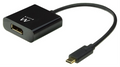 ADAPTADOR GRAFICO EWENT USB TIPO C DP 4K 60HZ
