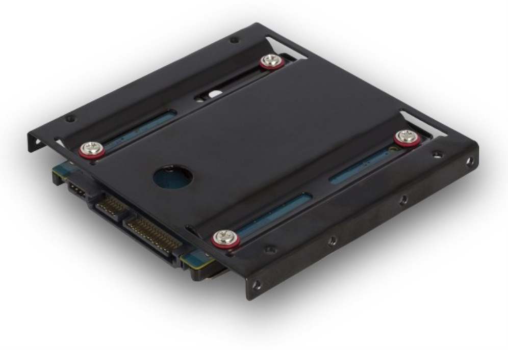 ADAPTADOR HDD/SSD EWENT RANURA DE 2,5" A 3,5" - detalle