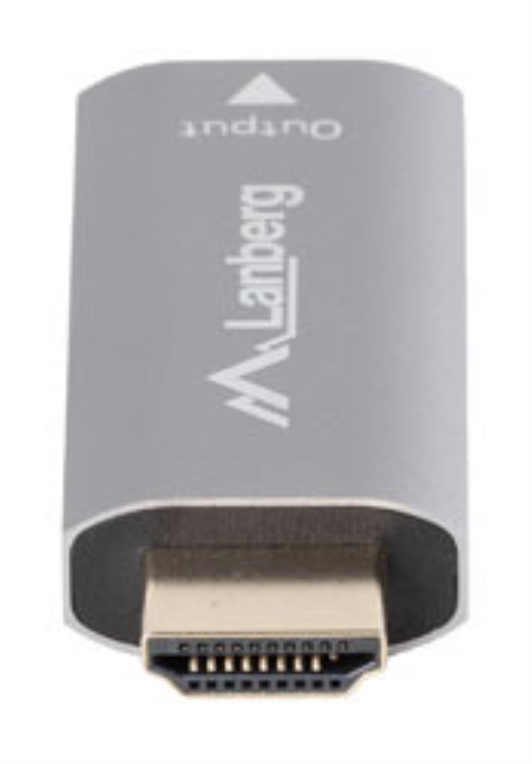 ADAPTADOR LANBERG 4K HDMI MACHO/DISPLAYPORT HEMBRA - detalle