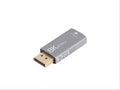 Lanberg AD-DP-HD-03 adaptador de cable de vídeo 0 m DisplayPort HDMI Plata