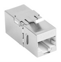 ADAPTADOR LANBERG CAT6 FTP HEMBRA THRU KEYSTONE RJ45 A RJ45, 90 GRADOS