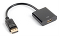 ADAPTADOR LANBERG DISPLAYPORT MACHO/HDMI HEMBRA 10CM