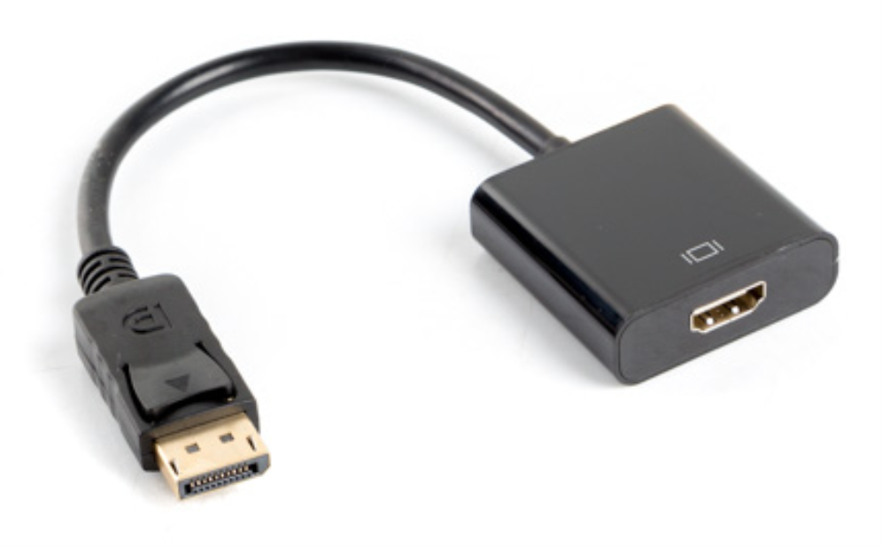 ADAPTADOR LANBERG DISPLAYPORT MACHO/HDMI HEMBRA 10CM