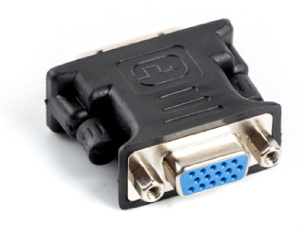 ADAPTADOR LANBERG DVI-I MACHO 24+5 DUAL LINK/VGA HEMBRA