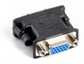ADAPTADOR LANBERG DVI-I MACHO 24+5 DUAL LINK/VGA HEMBRA