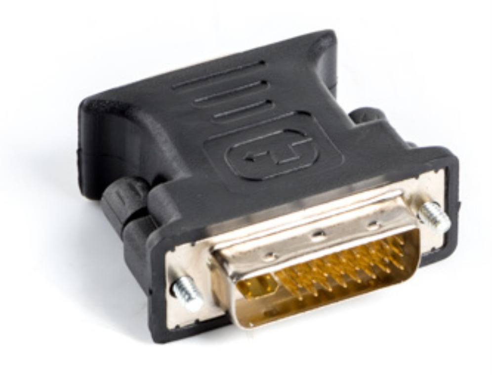 ADAPTADOR LANBERG DVI-I MACHO 24+5 DUAL LINK/VGA HEMBRA - detalle