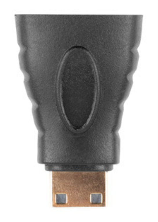 ADAPTADOR LANBERG HDMI(H) A HDMI MINI(M) NEGRO - detalle