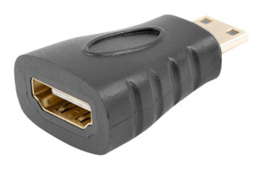 ADAPTADOR LANBERG HDMI(H) A HDMI MINI(M) NEGRO