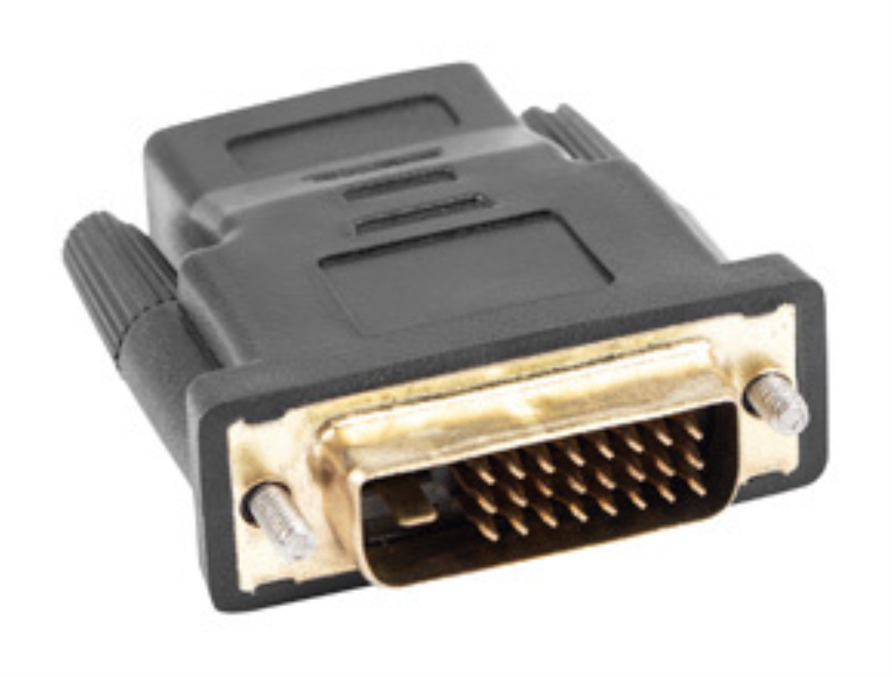 ADAPTADOR LANBERG HDMI HEMBRA/DVI-D MACHO 24+1 DUAL LINK - detalle