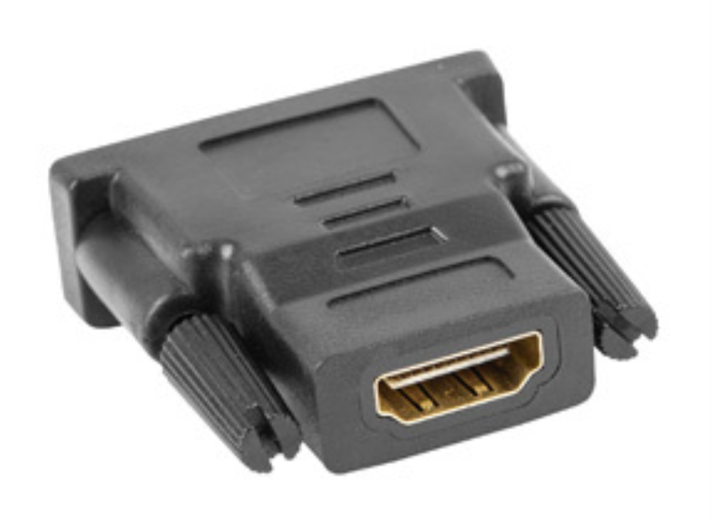 ADAPTADOR LANBERG HDMI HEMBRA/DVI-D MACHO 24+1 DUAL LINK - detalle