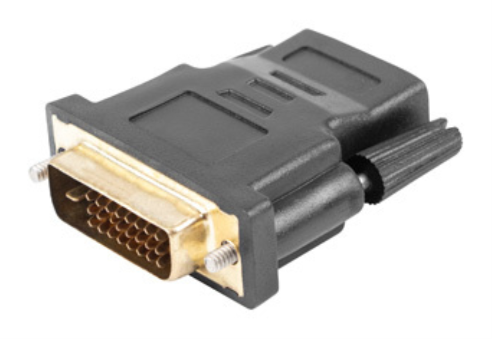 ADAPTADOR LANBERG HDMI HEMBRA/DVI-D MACHO 24+1 DUAL LINK