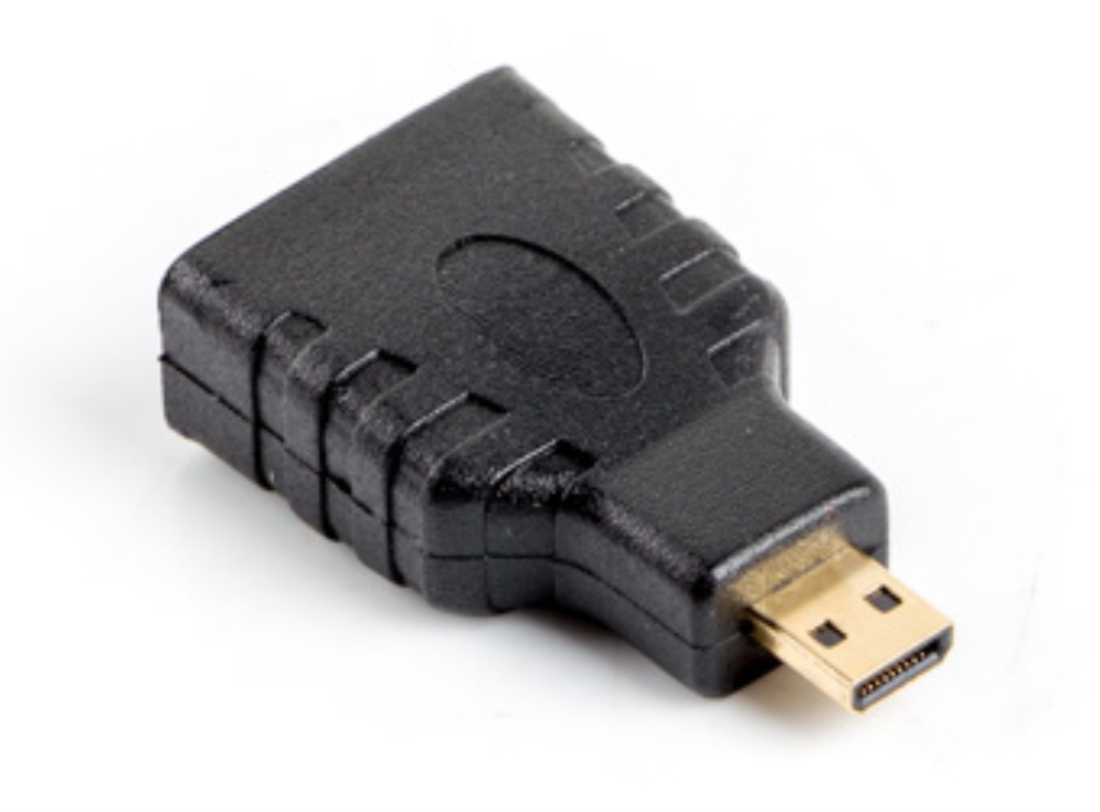 ADAPTADOR LANBERG HDMI HEMBRA/MICRO HDMI MACHO - detalle