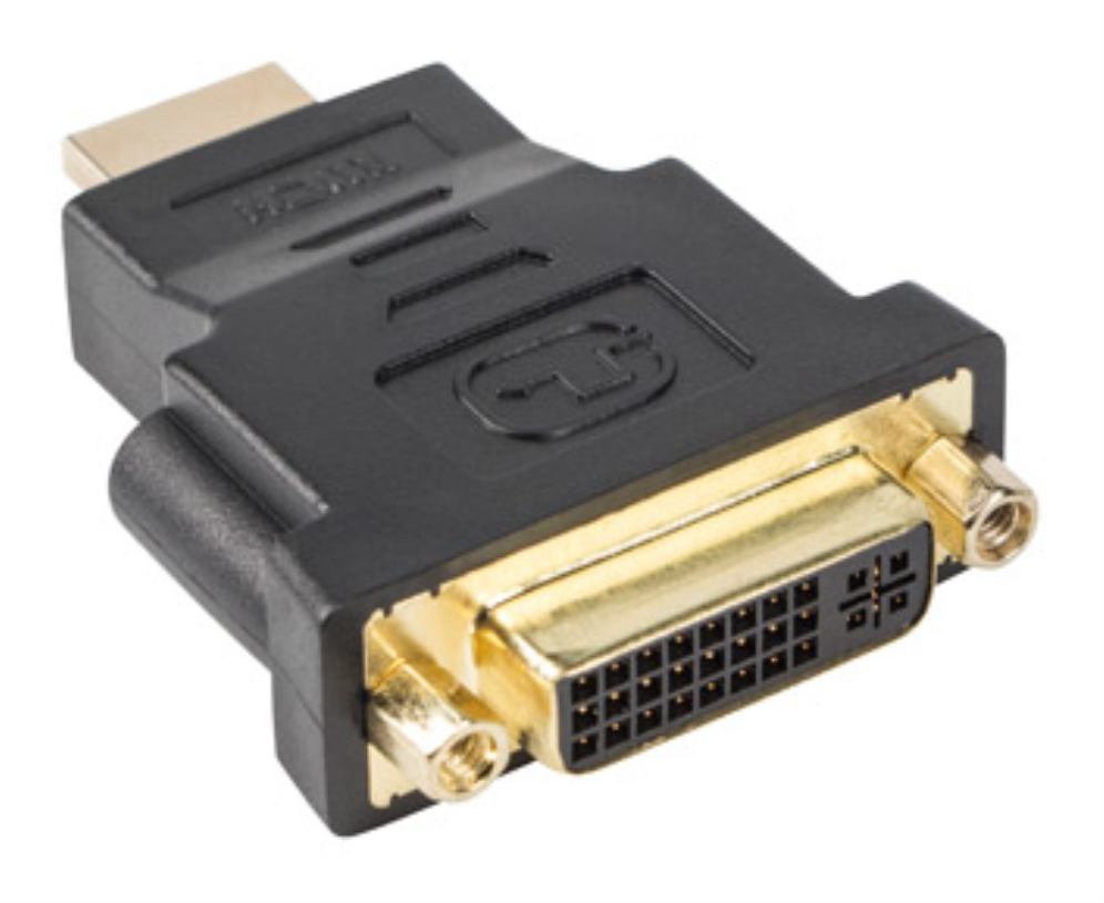 ADAPTADOR LANBERG HDMI MACHO/DVI-D HEMBRA 24+5 SINGLE LINK
