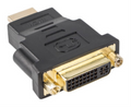 ADAPTADOR LANBERG HDMI MACHO/DVI-D HEMBRA 24+5 SINGLE LINK