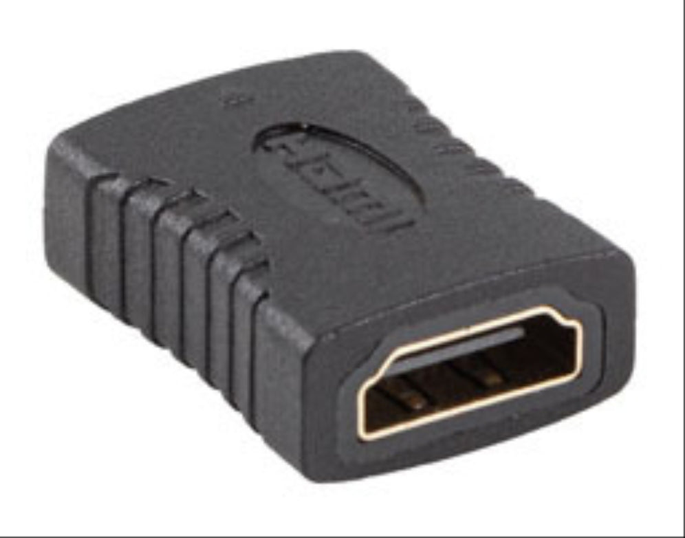Lanberg AD-HDMI-01 canviador de gènere per cable HDMI 2.0 Negre