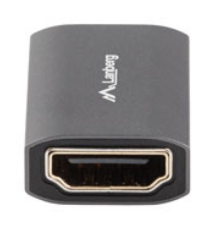 ADAPTADOR LANBERG HDMI V2.1 8K HEMBRA/HEMBRA 48GB/S 7680X4320 PX - detalle