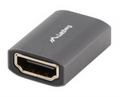 ADAPTADOR LANBERG HDMI V2.1 8K HEMBRA/HEMBRA 48GB/S 7680X4320 PX
