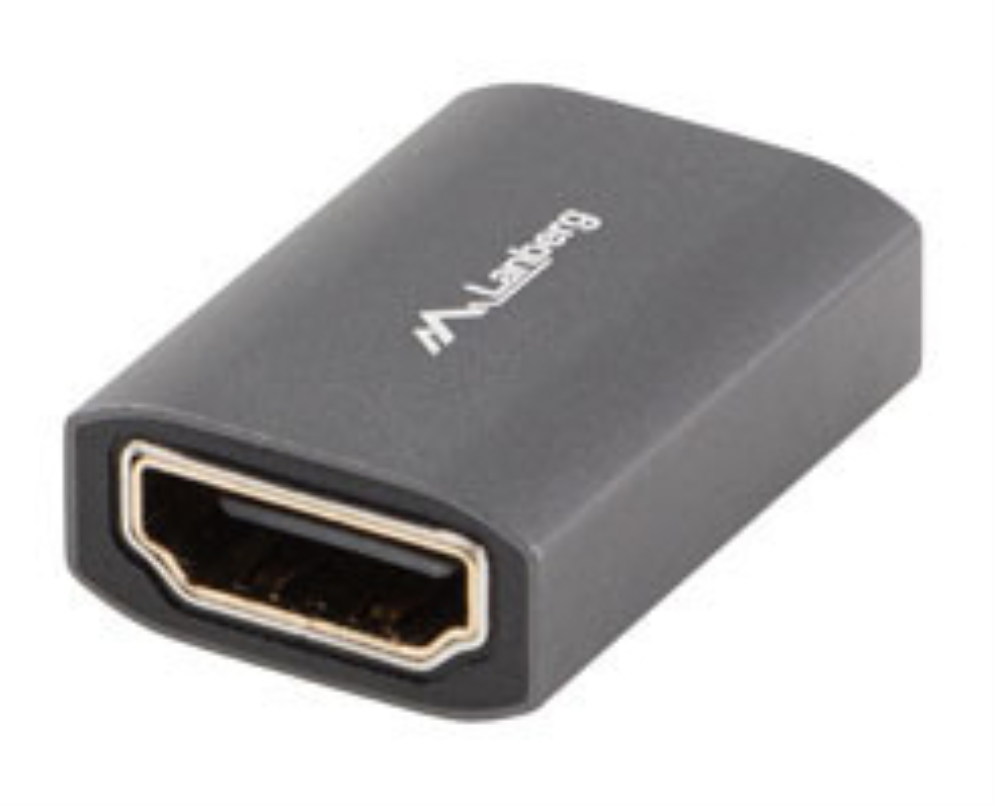 ADAPTADOR LANBERG HDMI V2.1 8K HEMBRA/HEMBRA 48GB/S 7680X4320 PX
