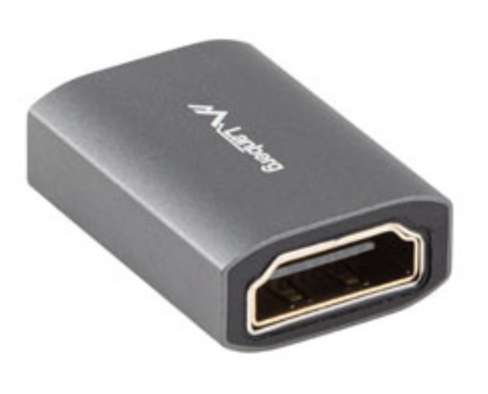 ADAPTADOR LANBERG HDMI V2.1 8K HEMBRA/HEMBRA 48GB/S 7680X4320 PX - detalle