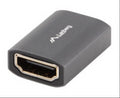 Lanberg AD-HDMI-02 canviador de gènere per cable HDMI-A female 2.1 Plata