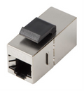 ADAPTADOR LANBERG KEYSTONE FEED-THRU RJ45 A RJ45 CAT.6 FTP