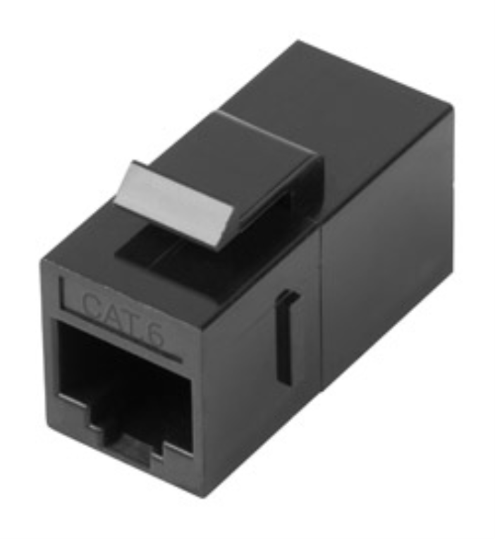 ADAPTADOR LANBERG KEYSTONE FEED-THRU RJ45 A RJ45 UTP CAT6