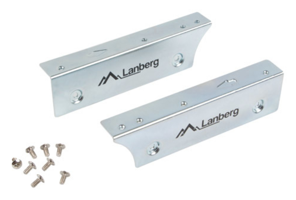 ADAPTADOR LANBERG METALICO DISCO DURO Y SSD 2.5"/3.5" - detalle