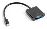 ADAPTADOR LANBERG MINIDISPLAYPORT MACHO/VGA HEMBRA 20CM NEGRO