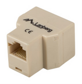 ADAPTADOR LANBERG SPLITTER UTP 1XRJ45 A 2XRJ45