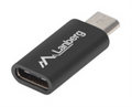 ADAPTADOR LANBERG USB 2.0 TIPO-C F-MICRO-B MACHO NEGRO