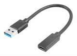 ADAPTADOR LANBERG USB 3.1 TIPO-C/USB TIPO-A 15CM