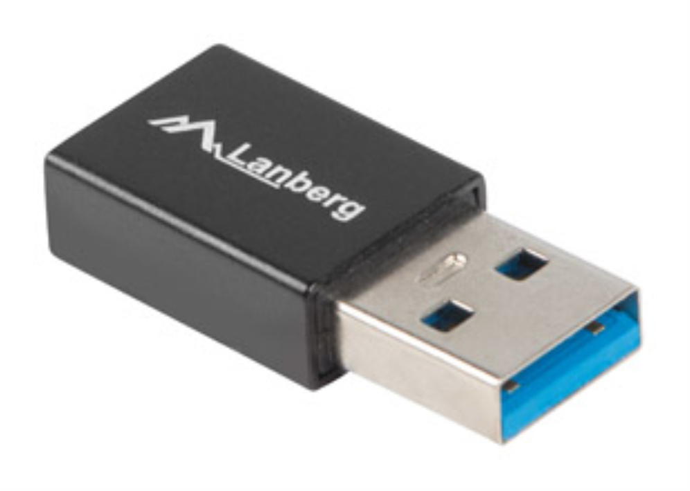 ADAPTADOR LANBERG USB 3.1 TIPO-C/USB TIPO-A - detalle