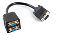 ADAPTADOR LANBERG VGA/VGA X2 20CM