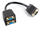 ADAPTADOR LANBERG VGA/VGA X2 20CM