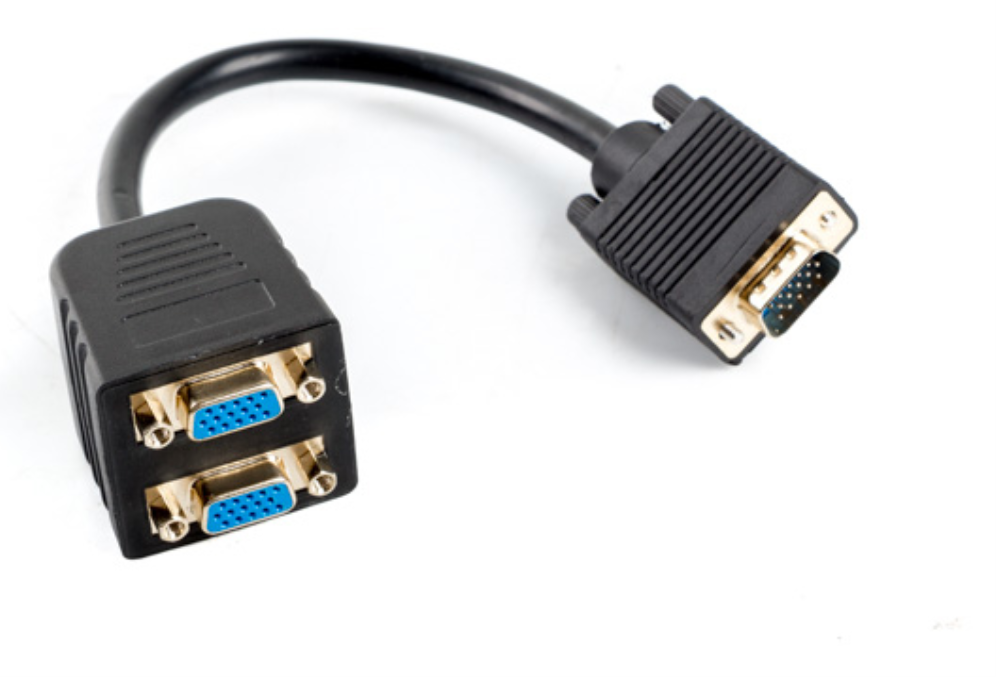 ADAPTADOR LANBERG VGA/VGA X2 20CM