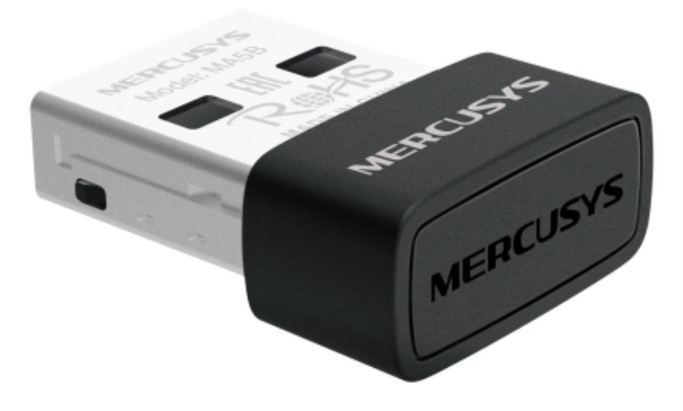 ADAPTADOR MERCUSYS BT 5.4 MA5B USB-A Negro - detalle