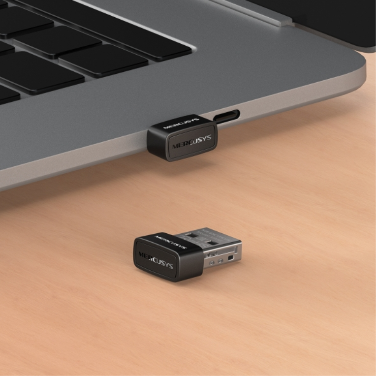 ADAPTADOR MERCUSYS BT 5.4 MA5B USB-A Negro - detalle
