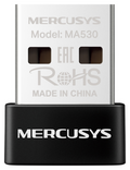 ADAPTADOR MERCUSYS MA530 BLUETOOTH 5.3 NANO USB