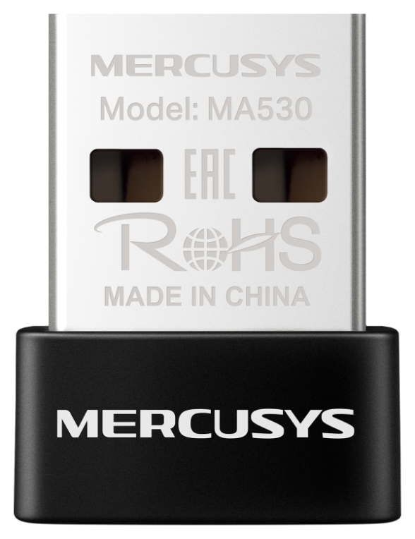 ADAPTADOR MERCUSYS MA530 BLUETOOTH 5.3 NANO USB