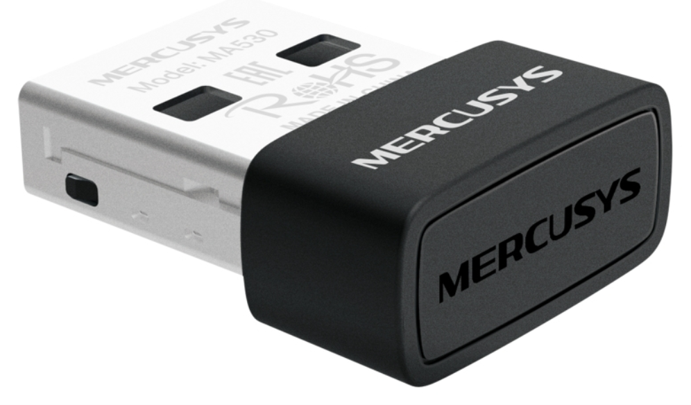 ADAPTADOR MERCUSYS MA530 BLUETOOTH 5.3 NANO USB - detalle