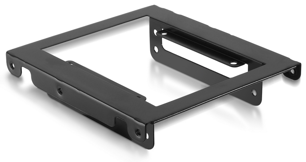 ADAPTADOR METALICO 3.5" AISENS 2 DISCOS DUROS 2.5" EN BAHIA 3.5" - detalle