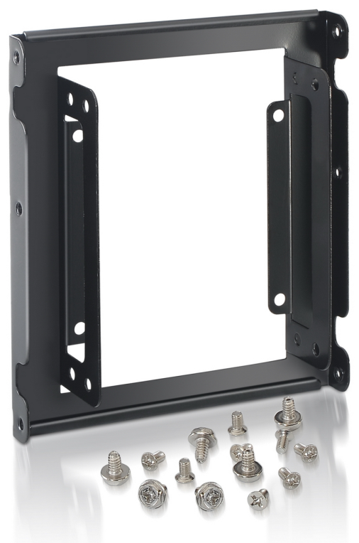 ADAPTADOR METALICO 3.5" AISENS 2 DISCOS DUROS 2.5" EN BAHIA 3.5"
