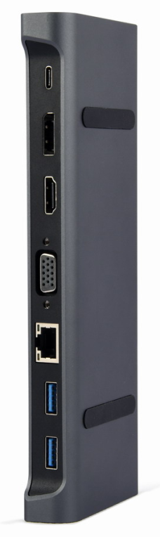 ADAPTADOR MULTIPUERTO USB TIPO C 9 EN 1 - detalle