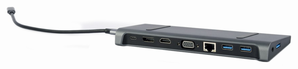 ADAPTADOR MULTIPUERTO USB TIPO C 9 EN 1 - detalle