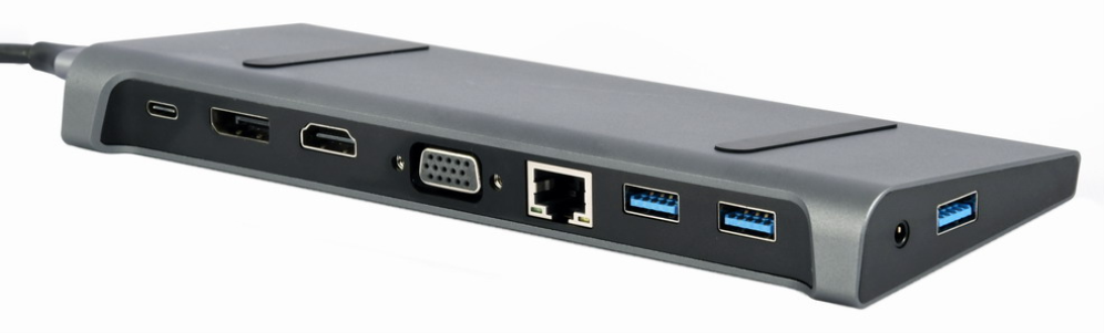 ADAPTADOR MULTIPUERTO USB TIPO C 9 EN 1 - detalle