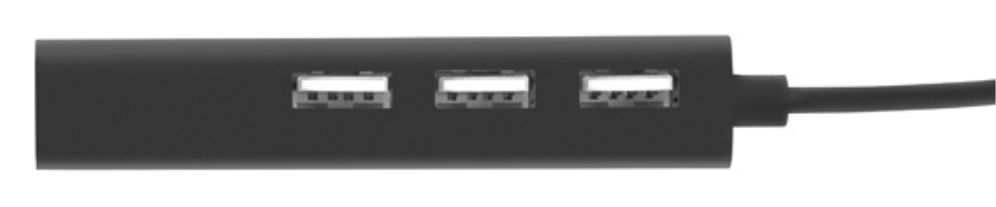 ADAPTADOR NATEC DRAGONFLY USB 2.0 A RJ45 GIGABIT CON 3XUSB 2.0 - detalle