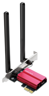 ADAPTADOR PCI EXPRESS MERCUSYS MA86XE AXE5400 TRIBAND WIFI6E BLUETOOTH