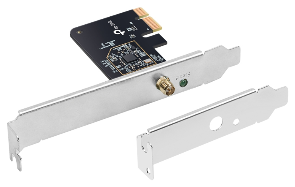 ADAPTADOR PCI TP-LINK AC600 DUAL BAND - detalle